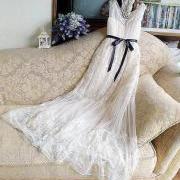 Bridesmaid Dress / Romantic / Lace /Fairy / Dreamy / Bridesmaid / Party / Wedding / Bride