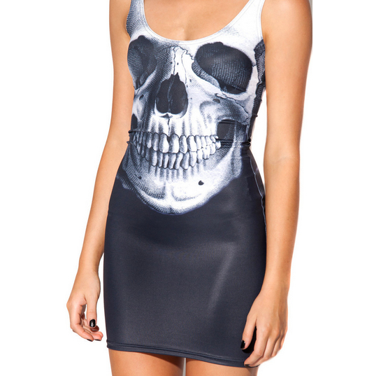 Skull Dress on Luulla
